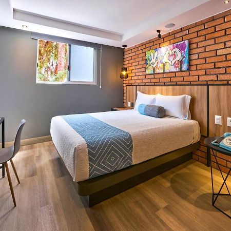 Hotel Marti メキシコシティ エクステリア 写真