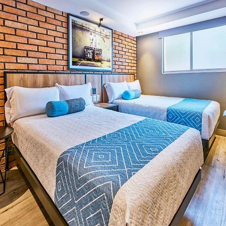 Hotel Marti メキシコシティ エクステリア 写真