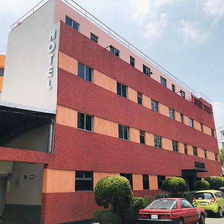 Hotel Marti メキシコシティ エクステリア 写真