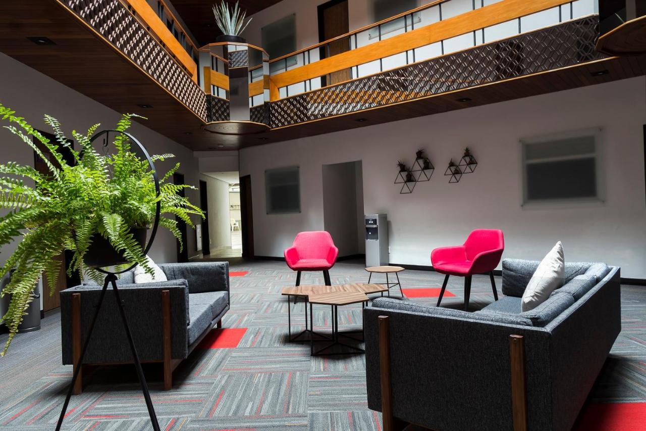 Hotel Marti メキシコシティ エクステリア 写真