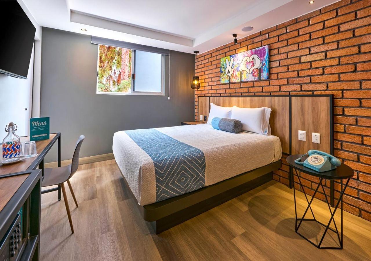 Hotel Marti メキシコシティ エクステリア 写真
