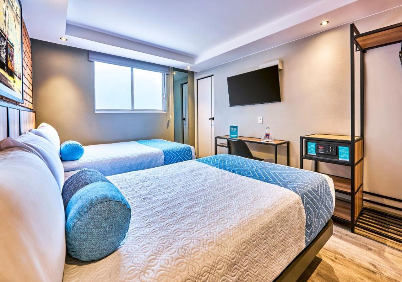 Hotel Marti メキシコシティ エクステリア 写真