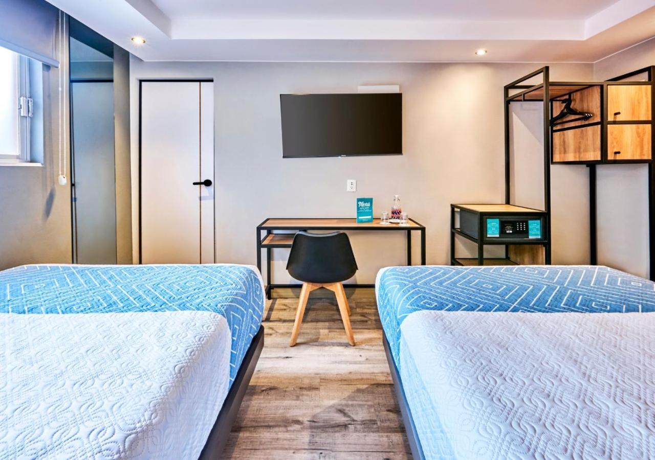 Hotel Marti メキシコシティ エクステリア 写真