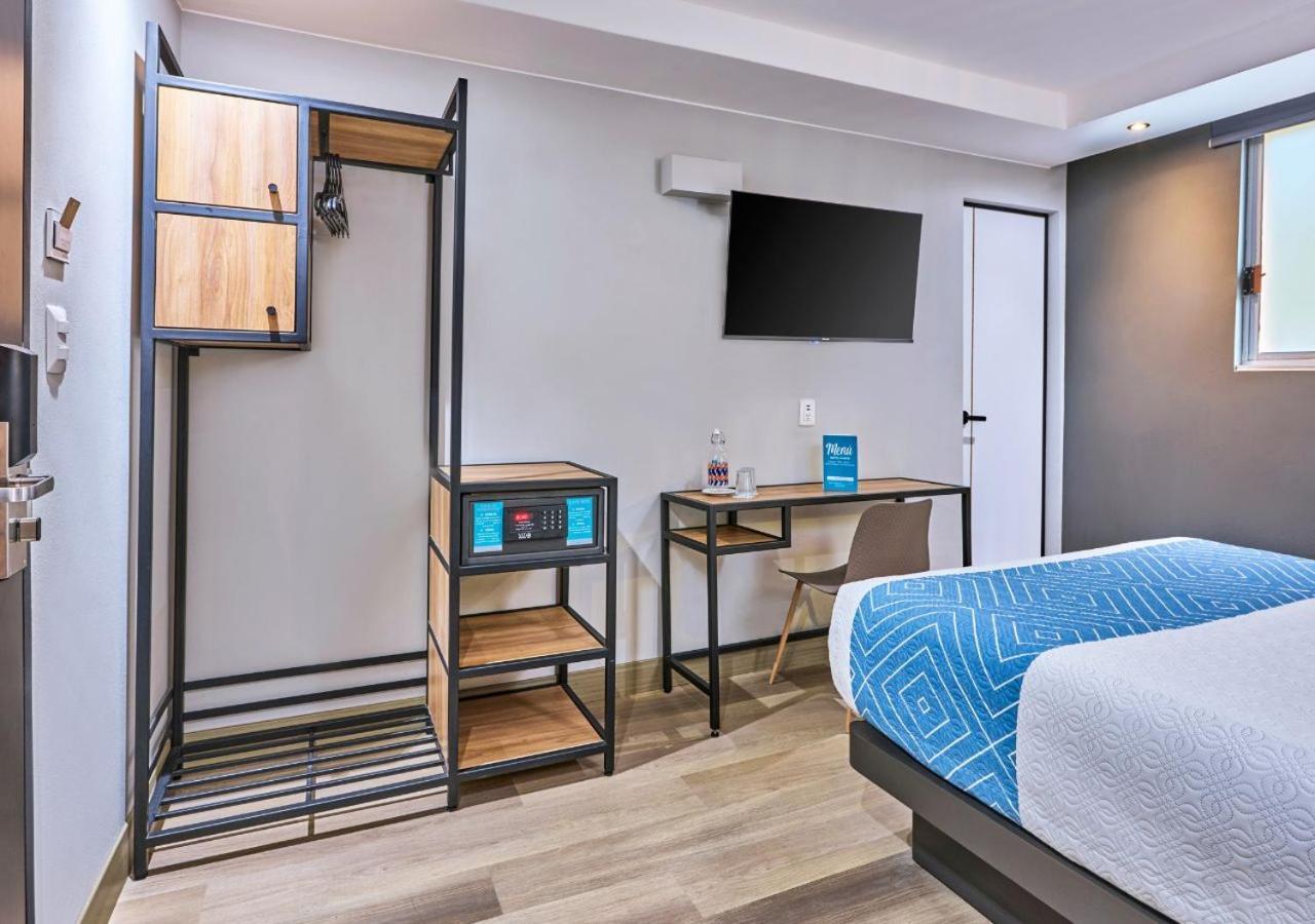 Hotel Marti メキシコシティ エクステリア 写真