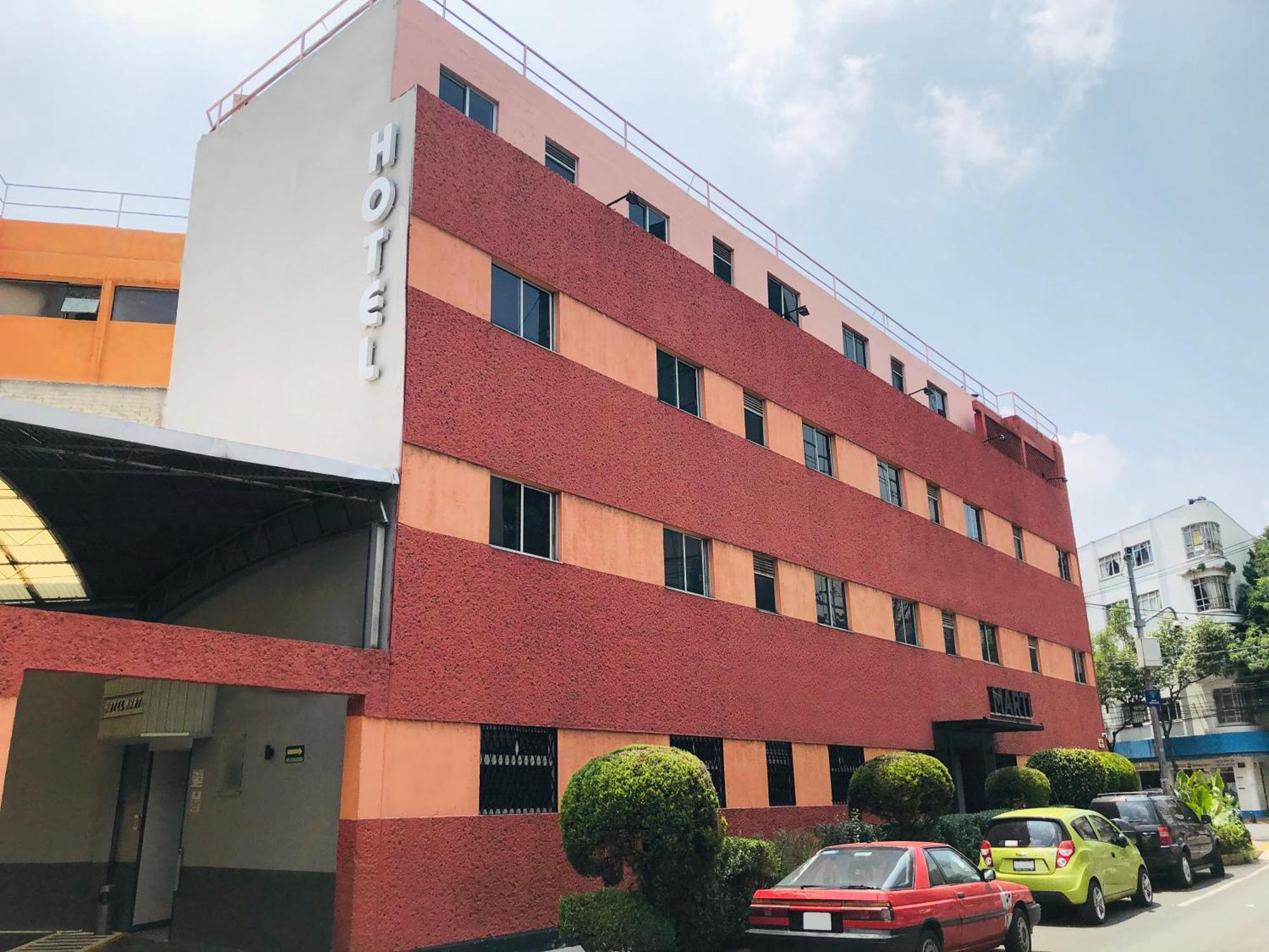 Hotel Marti メキシコシティ エクステリア 写真