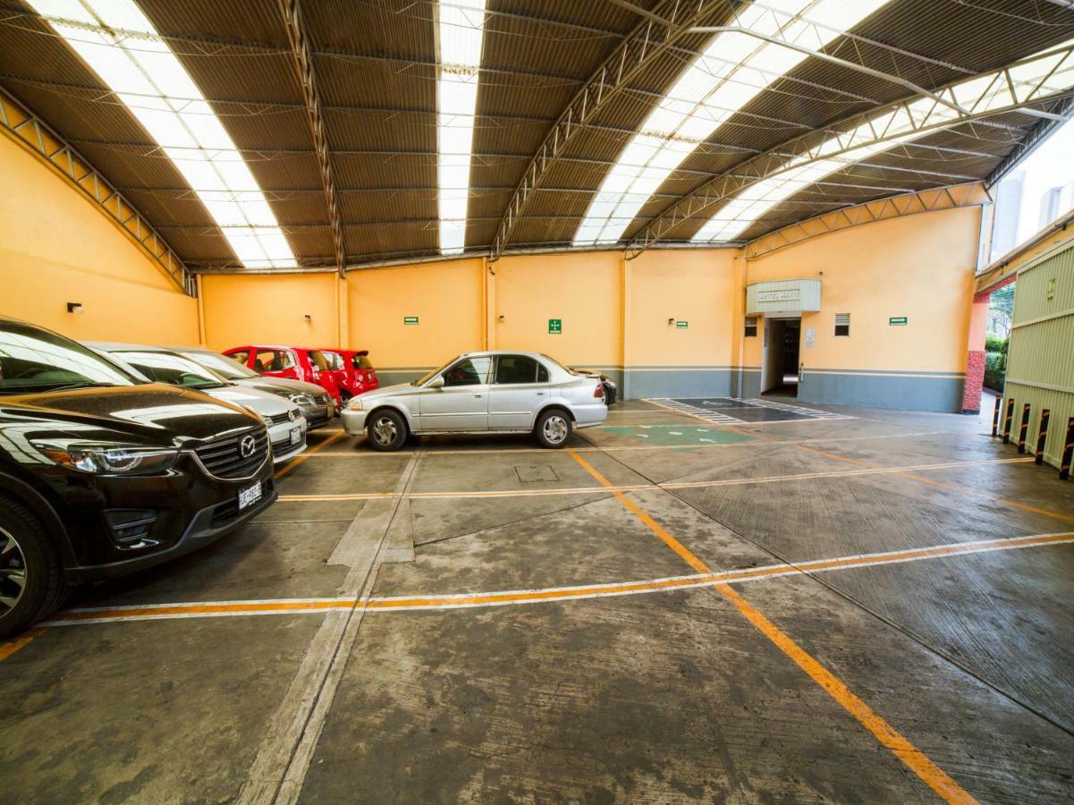 Hotel Marti メキシコシティ エクステリア 写真