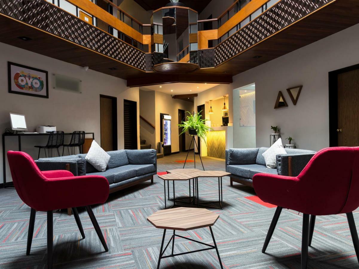 Hotel Marti メキシコシティ エクステリア 写真